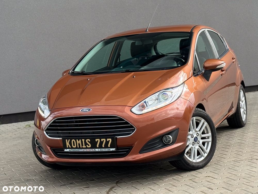 Ford Fiesta 1.0 EcoBoost Titanium - 2