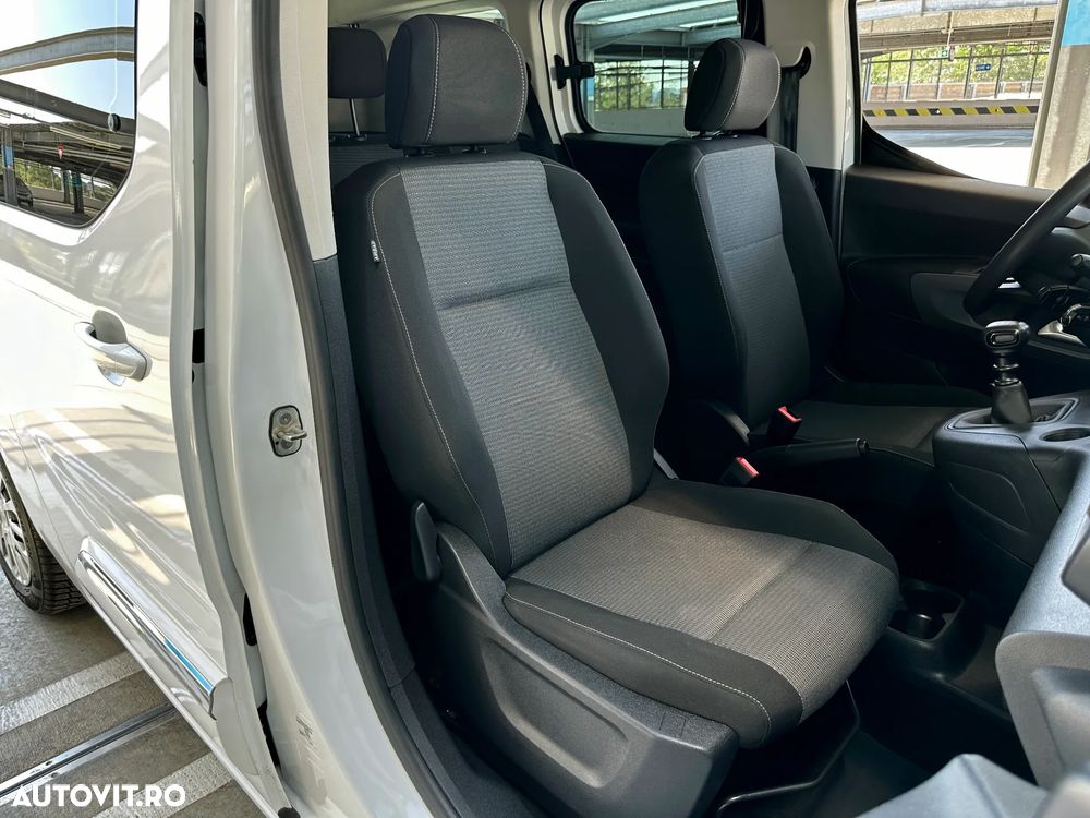 Toyota Proace 1.5 D-4D 102CP 6MT 4+1 L2 Comfort - 12