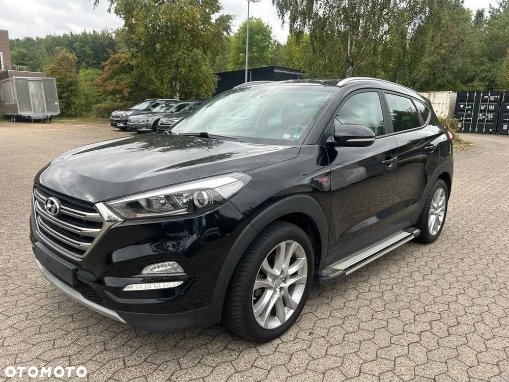 Hyundai Tucson blue 1.7 CRDi 2WD DCT Premium - 4