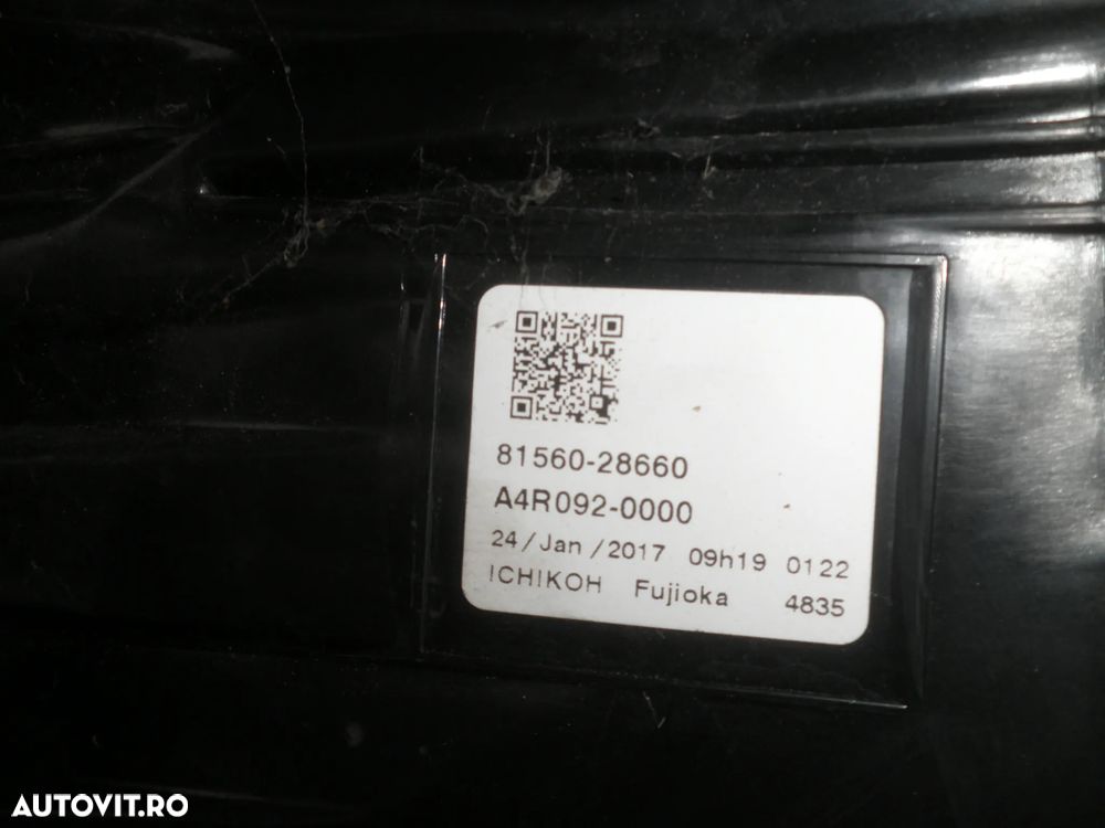 Stop stanga / dreapta Toyota Estima / Previa 2018 81560-28660 82550-28660 - 3