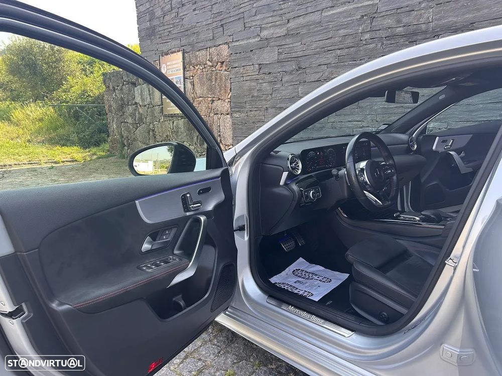 Mercedes-Benz A 200 d AMG Line Aut. - 10