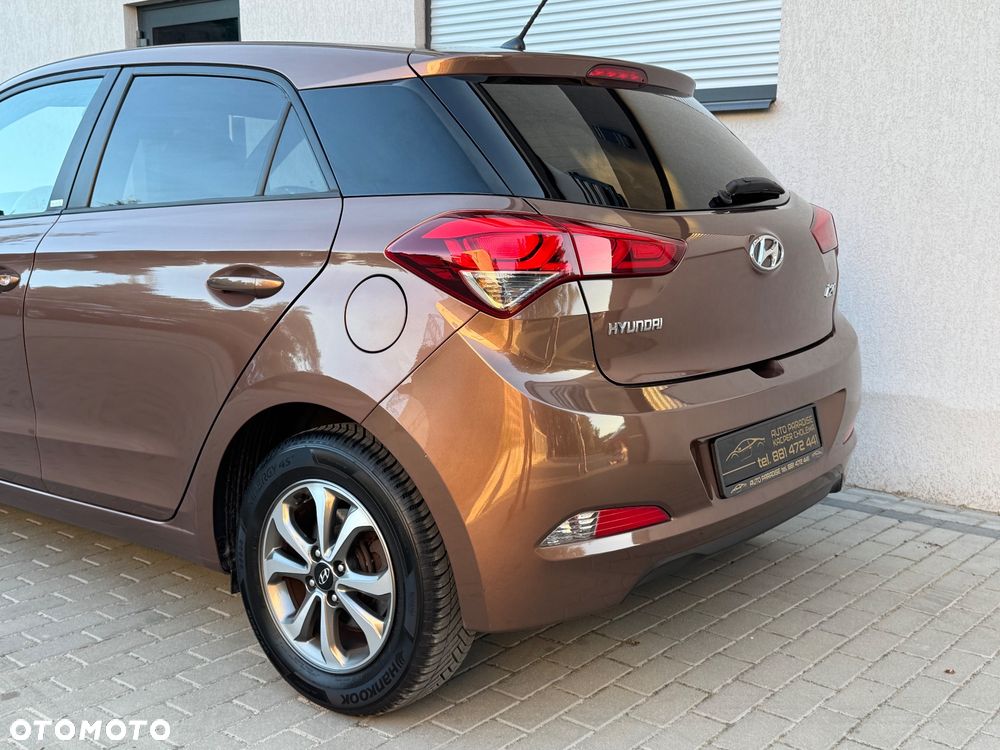 Hyundai i20 blue 1.0 T-GDI Passion Plus - 11