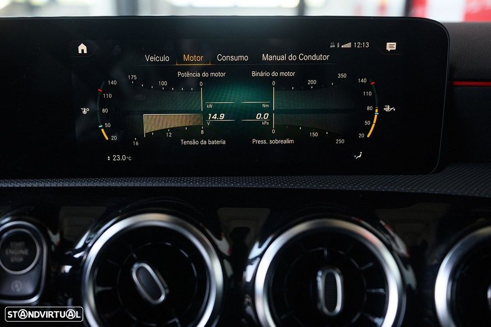 Mercedes-Benz A 180 d AMG Line Aut. - 55