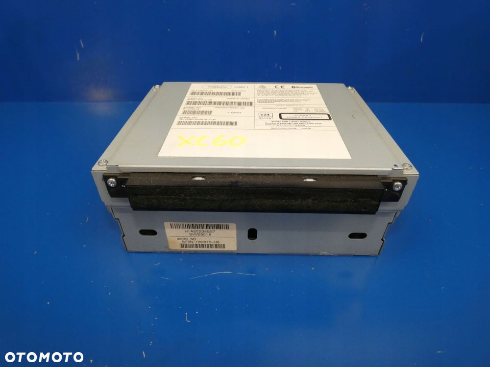 XC60 I V60 S60 II RADIO CZYTNIK NAWIGACJA CD - 1