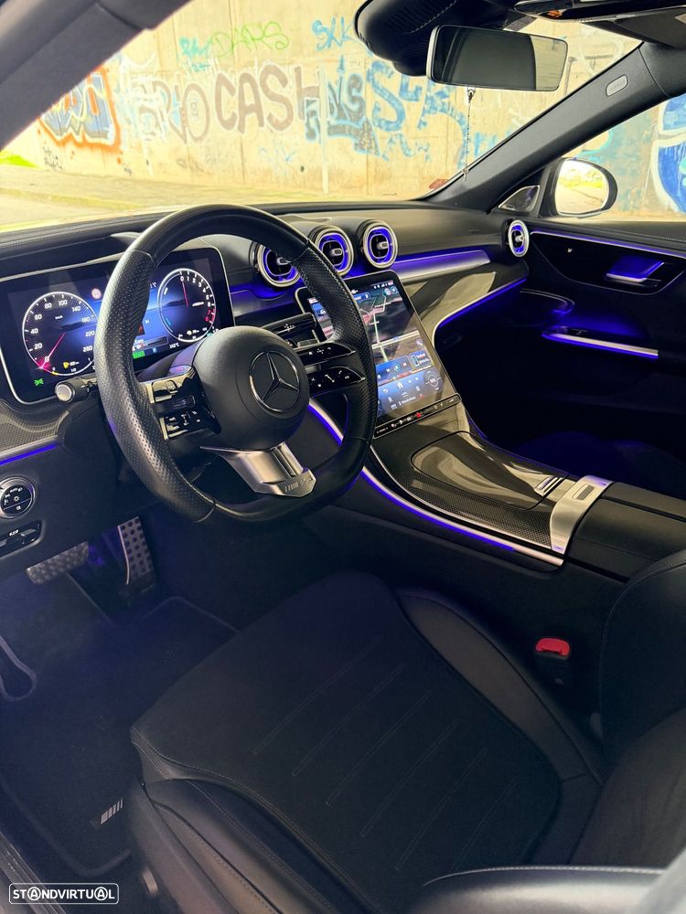 Mercedes-Benz C 300 e T 9G-TRONIC AMG Line - 7