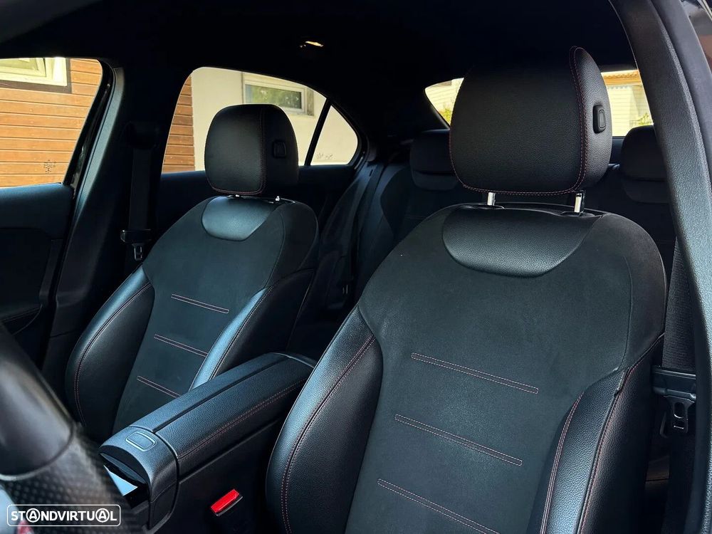 Mercedes-Benz A 180 Limousine d AMG Line Aut. - 16