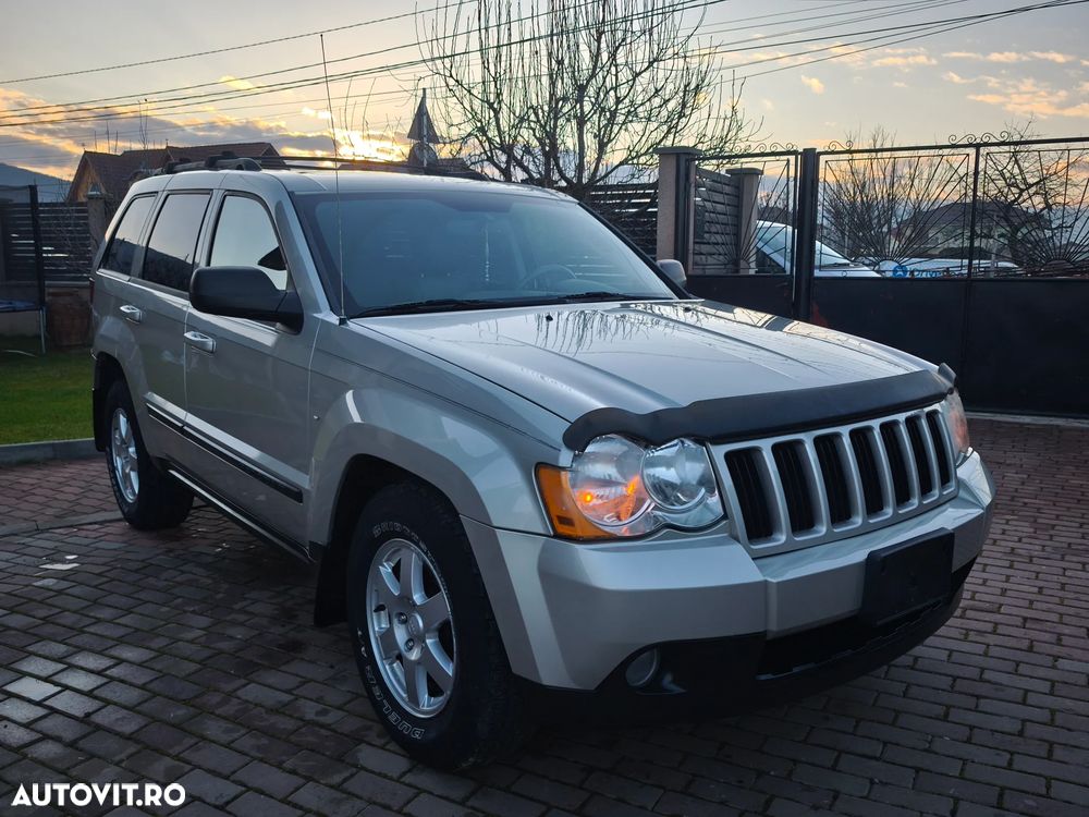 Jeep Grand Cherokee 3.0 CRD Automatik DPF Laredo - 7