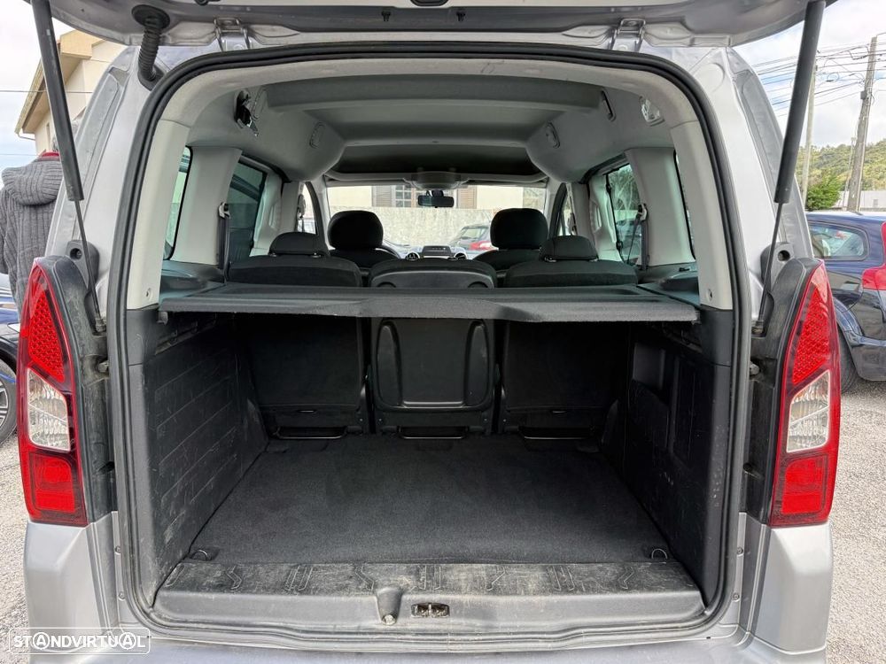 Peugeot Partner 1.6 BlueHDi Style - 14