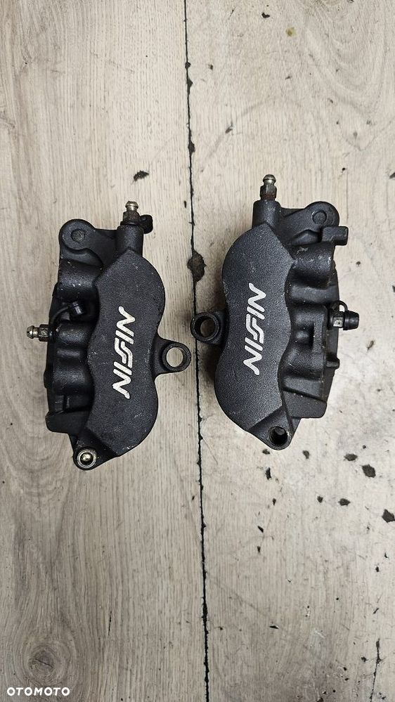 Zaciski hamulcowe Nissin przód - 6