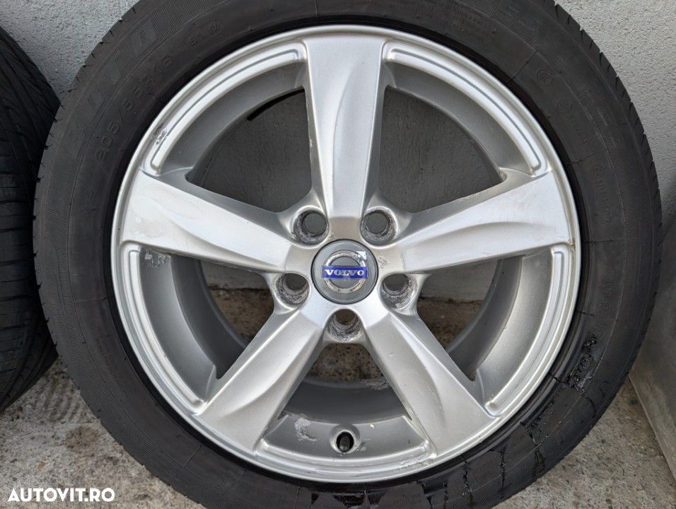 Jante MATRES 16" Volvo V40 S60 V60 S40 V50 S80 V70 C30 C70 anvelope 205/55 R16 cod 31317285 - 4