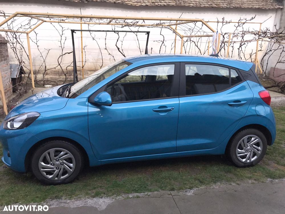 Hyundai i10 1.0 l 67 CP AMT Comfort+ - 3