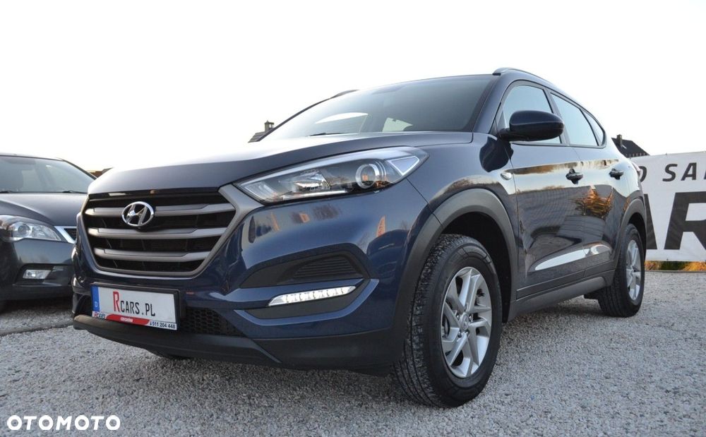 Hyundai Tucson blue 1.6 GDi 2WD Navi - 19