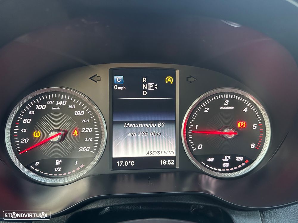 Mercedes-Benz C 220 (BlueTEC) d Station 7G-TRONIC - 22