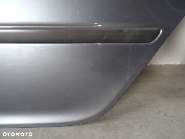 DRZWI LEWY TYŁ LEWE TYLNE BMW E46 KOMBI 98-01 LAK:STAHLGRAU METALLIC NR894 - 6