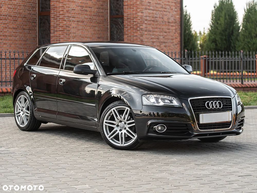 Audi A3 Sportback 1.8 TFSI S tronic S line Sportpaket - 1