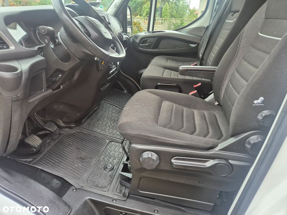 Iveco DAILY 35S16 KONTENER 4.30  TEMPOMAT KLIMA 98.000KM JAK NOWY RADARY - 14