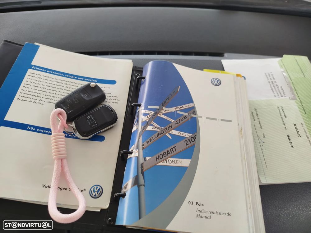 VW Polo 1.2 Confortline TA - 22