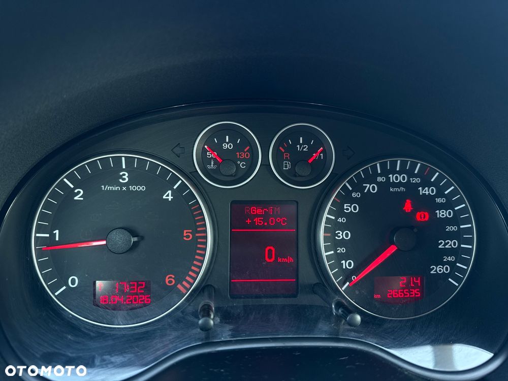 Audi A3 3-drzwiowe 1.9 TDI DPF Ambiente - 15