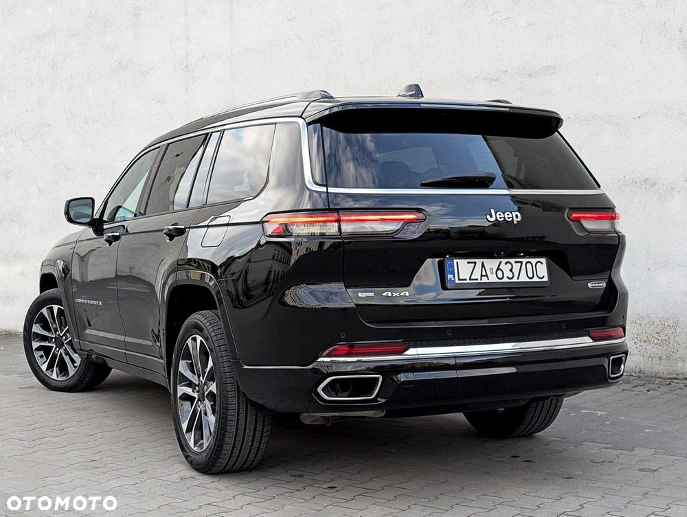 Jeep Grand Cherokee 3.6 V6 Pentastar 4WD Automatik Overland - 4