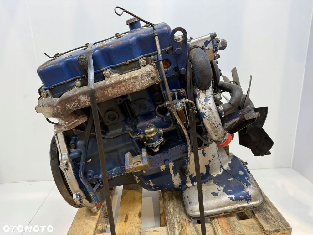 SILNIK 4-165 CG VW LT 35 LT35 2.7 D DIESEL PERKINS kompletny - 4