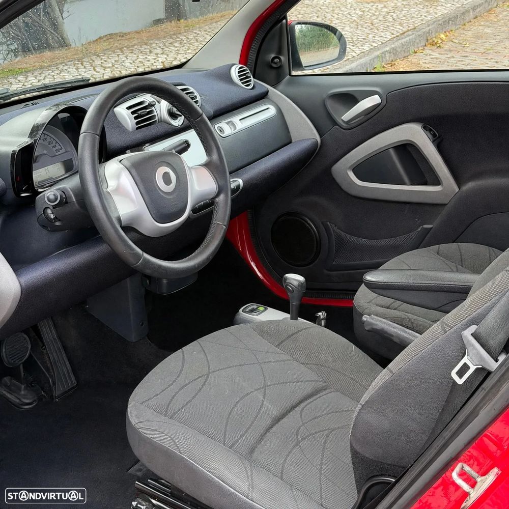Smart ForTwo Coupé 1.0 mhd Pulse 71 Softouch - 10