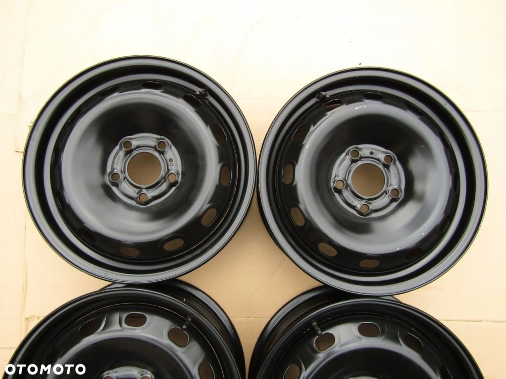 4x Felgi 16 Renault Trafic III Opel Vivaro III 6j 5x114,3 ET50 / Oryginalne - 4