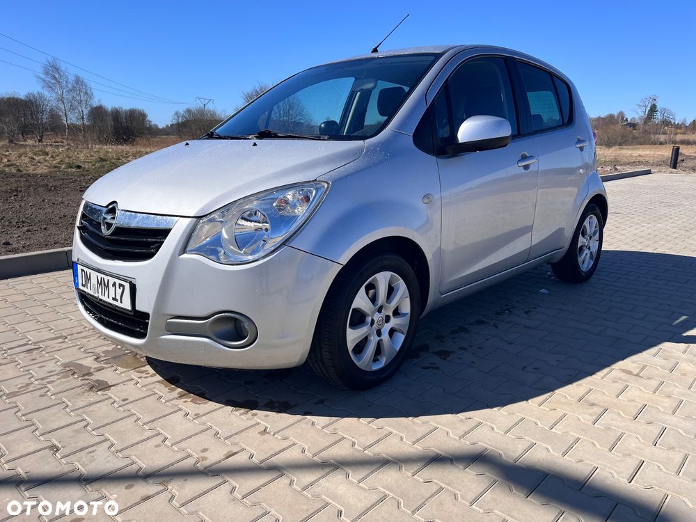 Opel Agila 1.2 Edition - 9