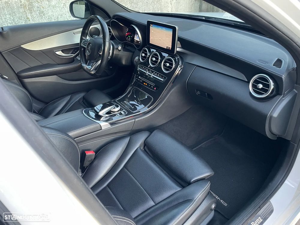 Mercedes-Benz C 200 BlueTEC AMG Line Aut. - 23