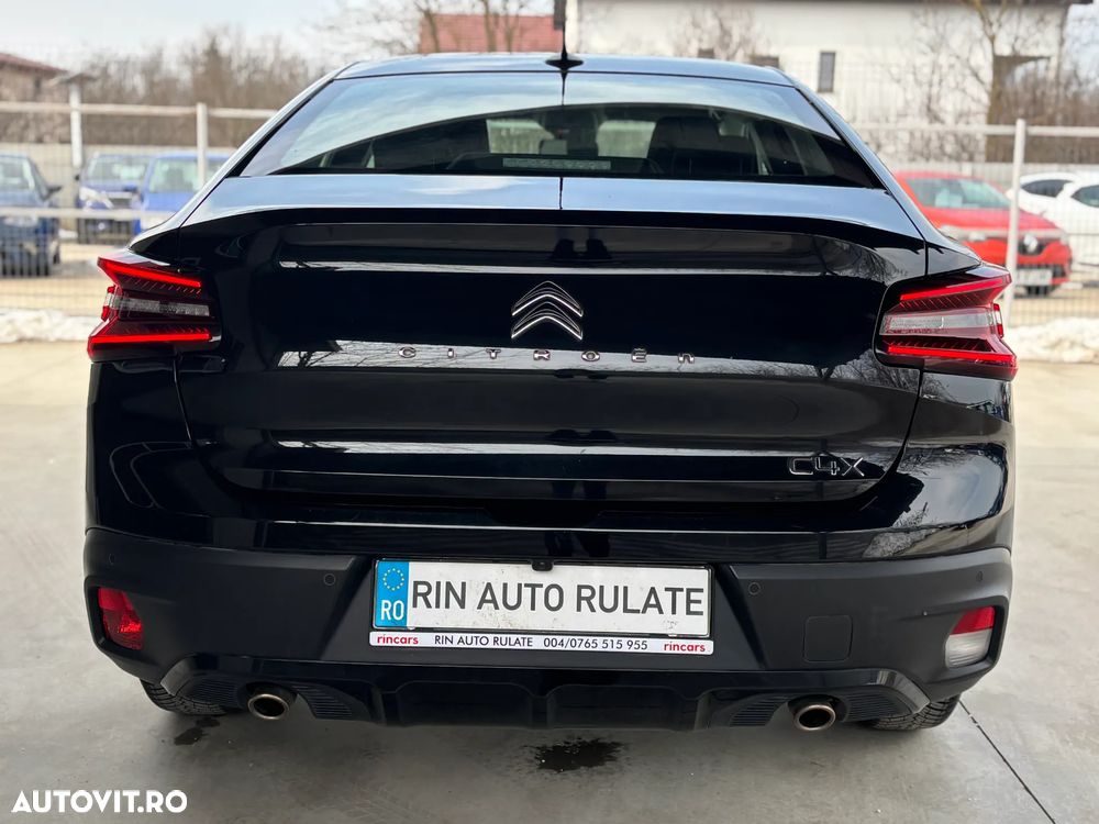 Citroën C4X 1.2 PureTech S&S EAT8 Feel - 8