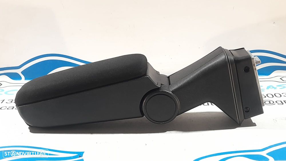 APOIO BRAÇO BRACO TECIDO CONSOLA CENTRAL TAMPA TAMPO ORIGINAL W500986800 141F08002724 ALFA ROMEO 147 937 1.9 JTDM 8V 120CV 937A3000 FIAT BRAVO II 2 MK2 198