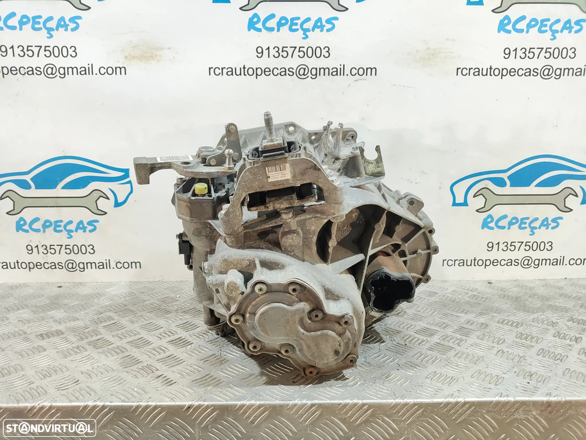 CAIXA 6 VELOCIDADES MANUAL MINI COOPER S R60 COUNTRYMAN 1.6i 16V 184CV N18B16A 23007594639 0527975ACT - 3