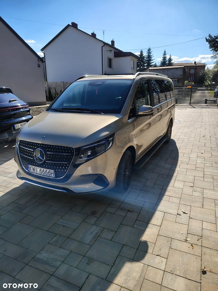 Mercedes-Benz Klasa V 220 d 4-Matic Avantgarde 9G-Tronic (d³ugi) - 1