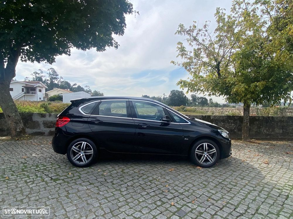 BMW 216 Active Tourer d Aut. M Sport - 2