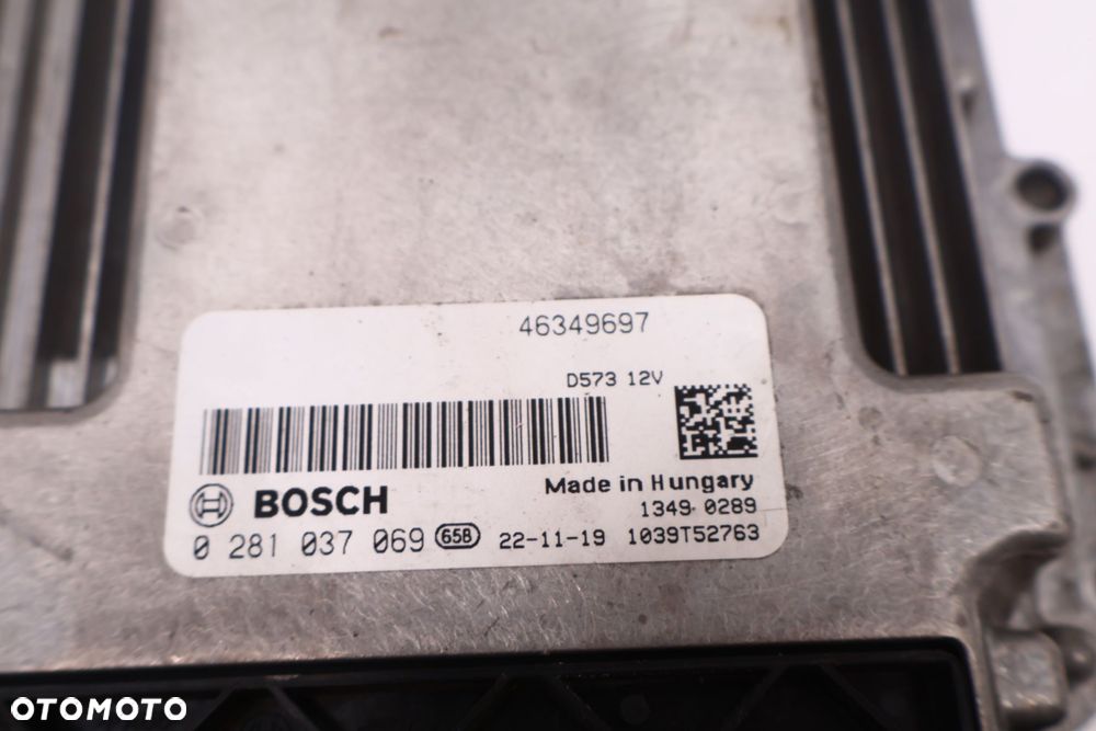 ALFA ROMEO STELVIO KOMPUTER STEROWNIK SILNIKA 46349697 - 3