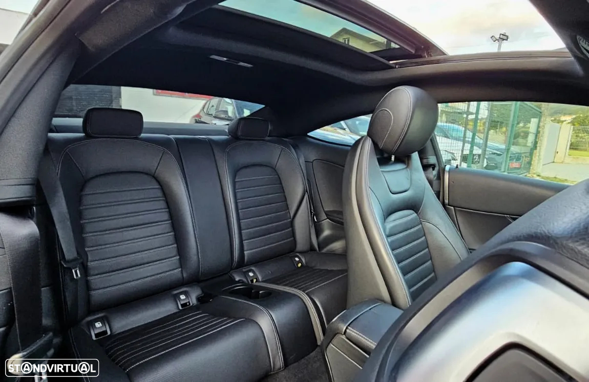 Mercedes-Benz C 220 d Coupe 9G-TRONIC AMG Line - 8