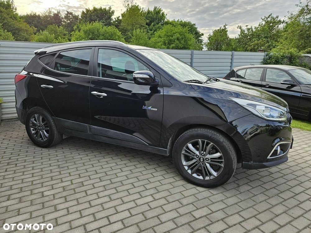 Hyundai ix35 1.7 CRDi 2WD blue Comfort - 19