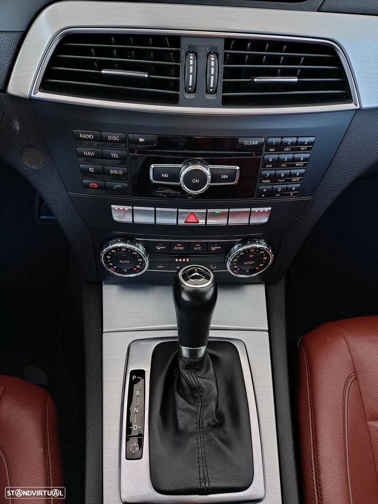 Mercedes-Benz C 220 (BlueTEC) d BlueEFFICIENCY Edition 7G-TRONIC Avantgarde - 41