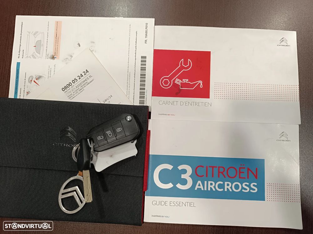 Citroën C3 Aircross PureTech 130 Stop & Start EAT6 OPF SHINE - 42