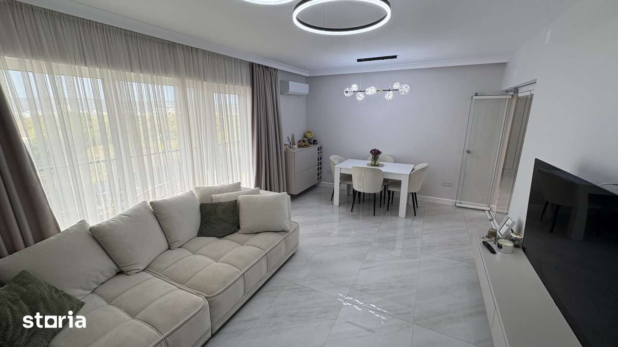 Apartament cu 2 camere, finisaje si dotari de lux, ready to move in ! — fotografia 1