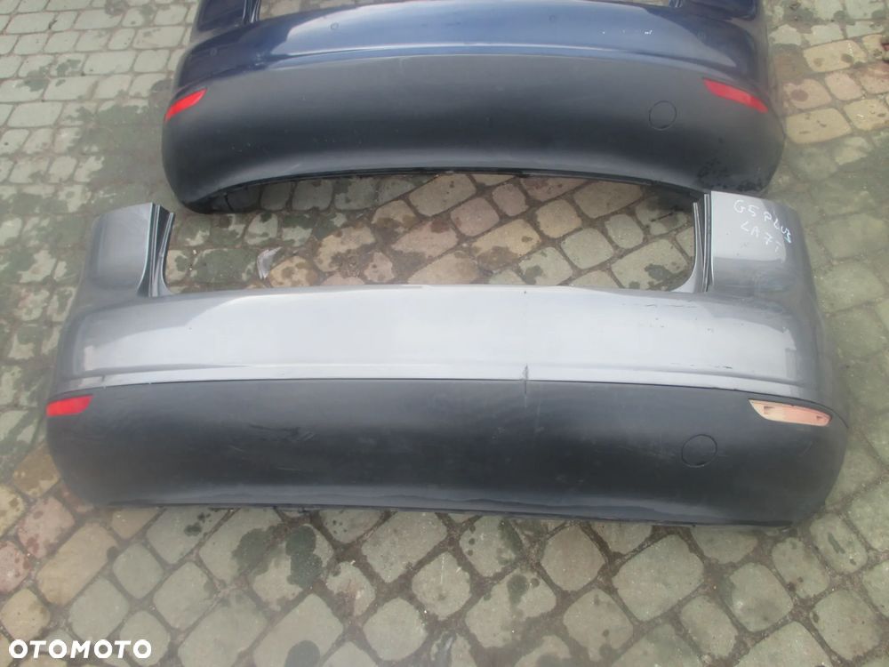 zderzak tył VW Golf 5 Plus LA7T - 1