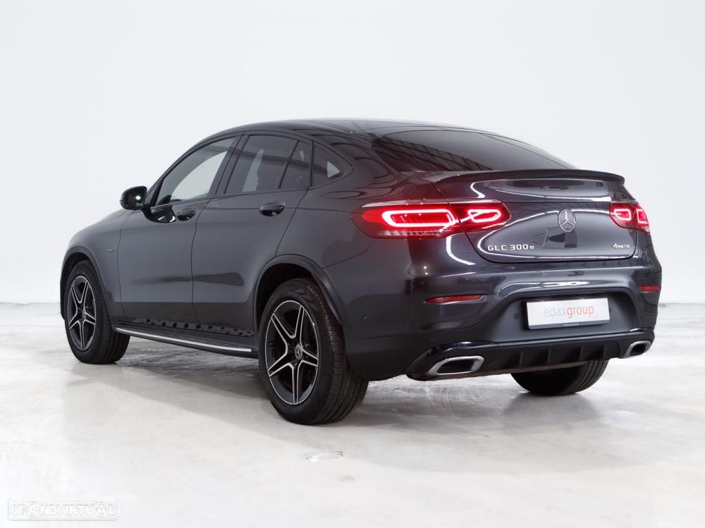Mercedes-Benz GLC 300 e Coupé 4Matic - 4