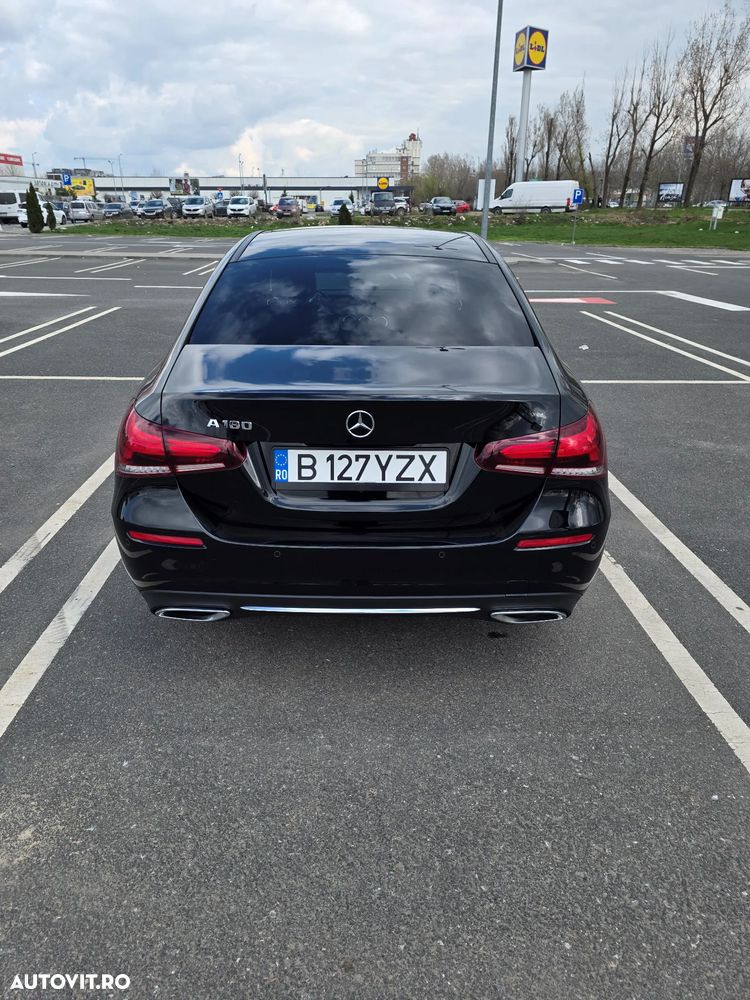 Mercedes-Benz A 180 Sedan 7G-DCT - 8