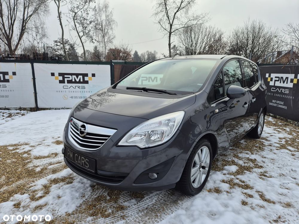 Opel Meriva 1.4 T Cosmo - 12