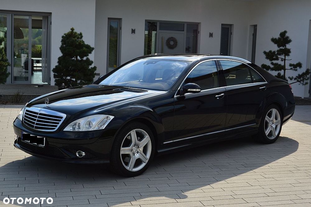Mercedes-Benz Klasa S 500 L 7G-TRONIC - 11