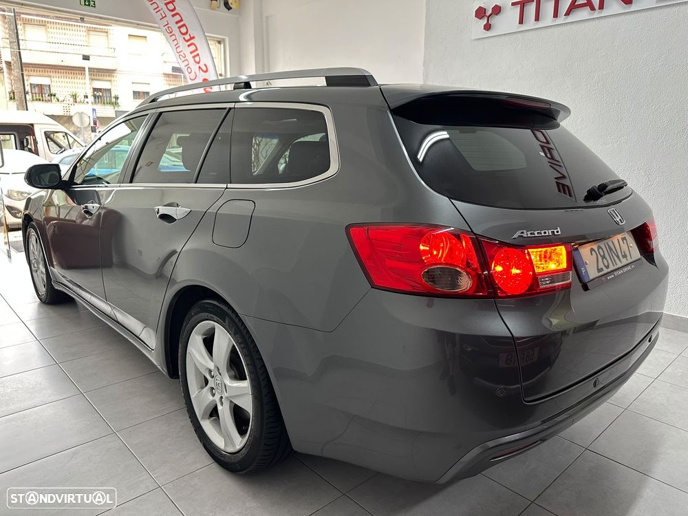 Honda Accord Tourer 2.2 i-DTEC Elegance - 5