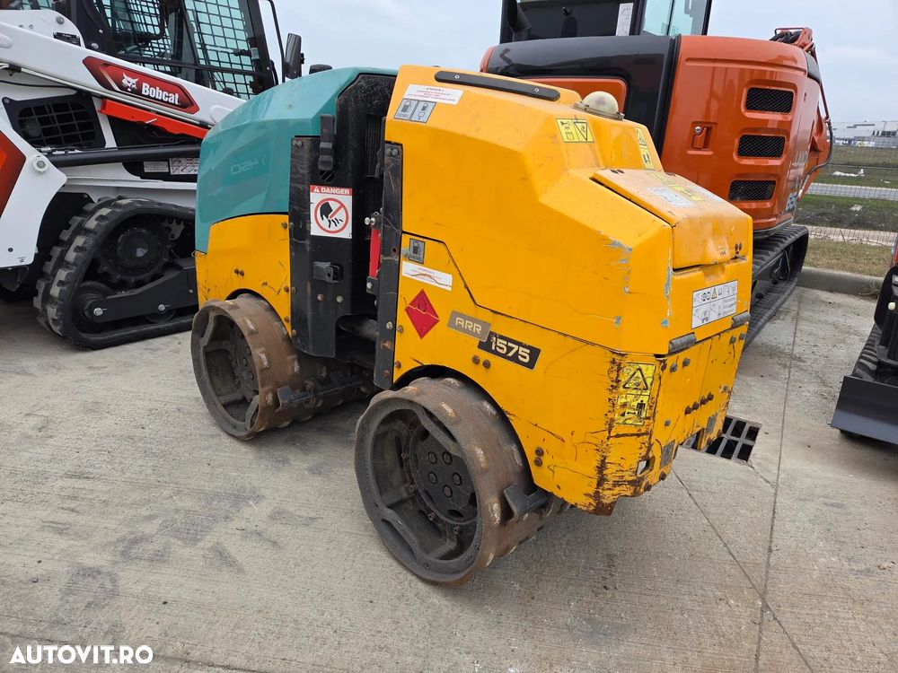 Ammann ARR 1575, RADIOCOMANDA, 1,5t, 2018, 607, motor Yanmar, STARE BUNA, posibilitate leasing 2 ani-PROMOTIE 11900 EUR+Tva - 3