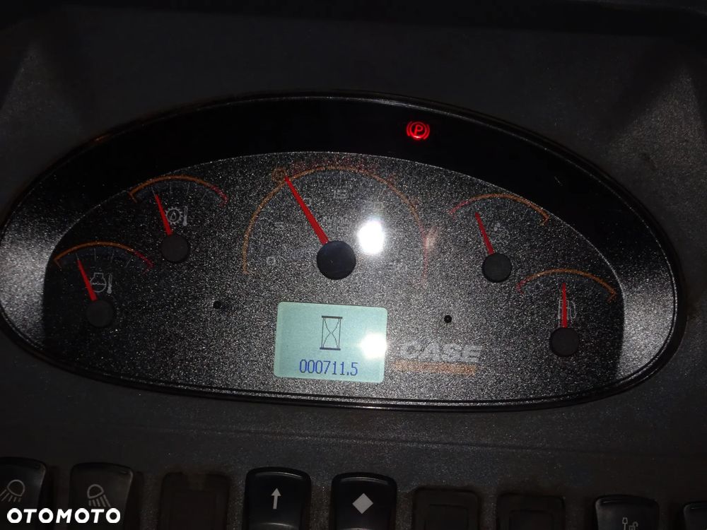 Case Koparko-ładowarka Case 580 SV tylko 711KM/H Idealny Stan - 12