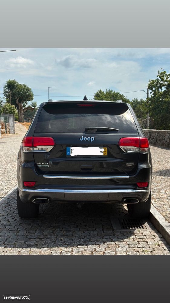 Jeep Grand Cherokee 3.0 V6 Multijet 4WD Auto Summit - 6