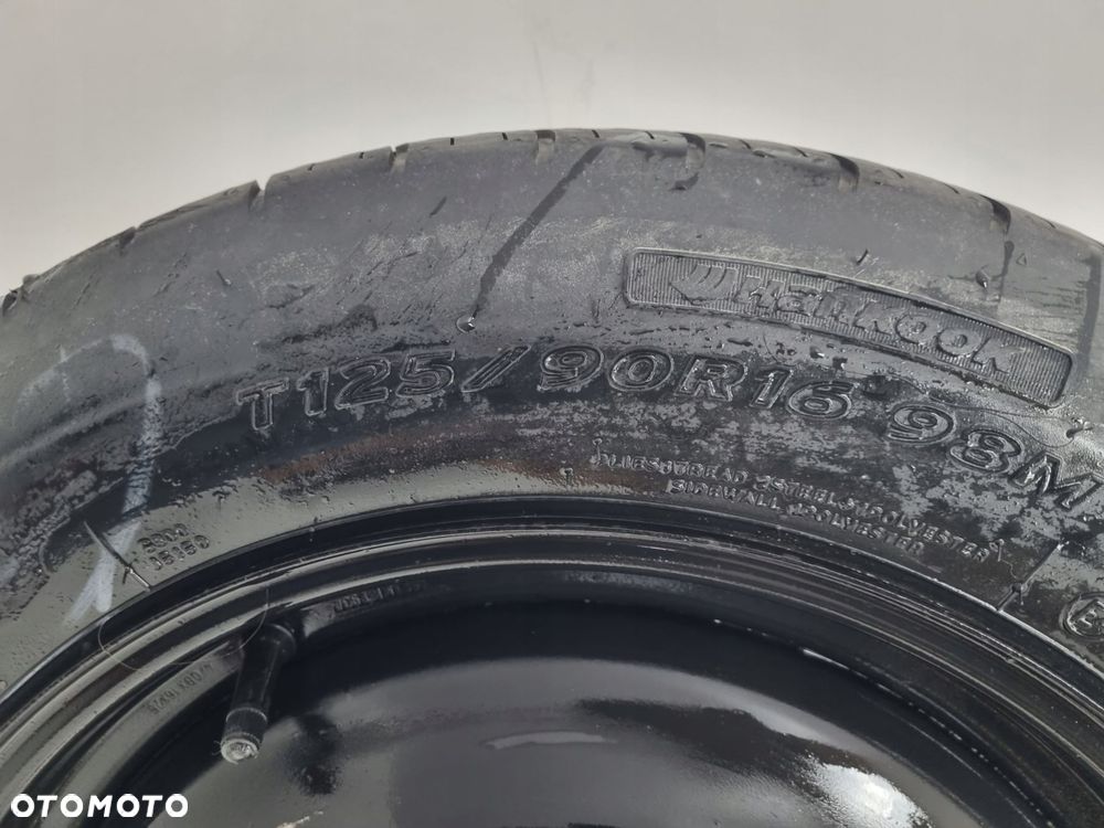 KOŁO DOJAZDOWE Ford C-Max Focus Mk2 II 125/90 R16 5x108 1S71MH dojazdówka - 6