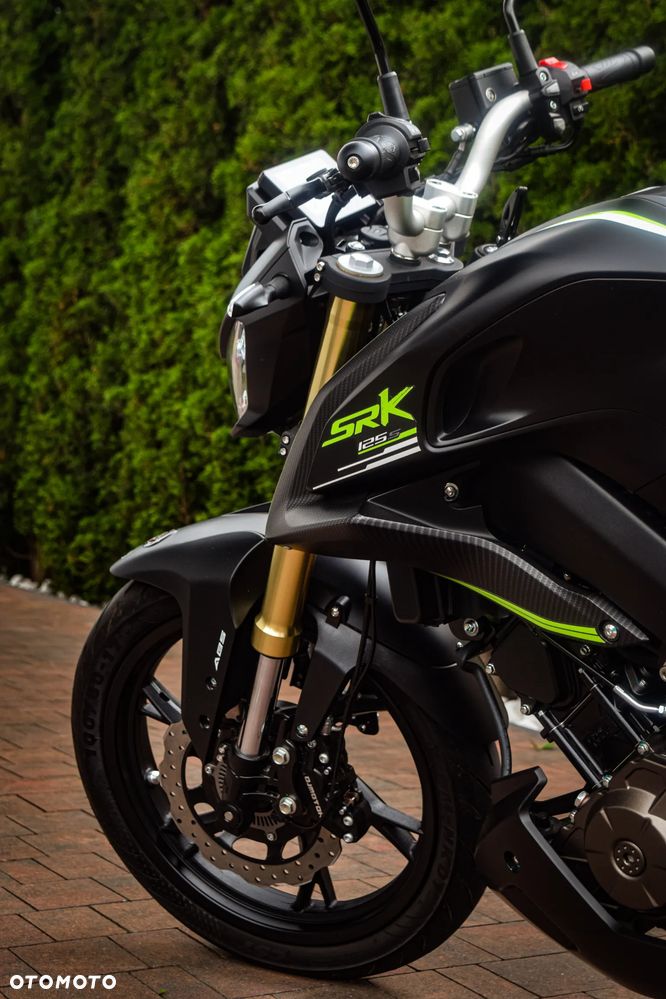 QJMOTOR SRK 125S - 3